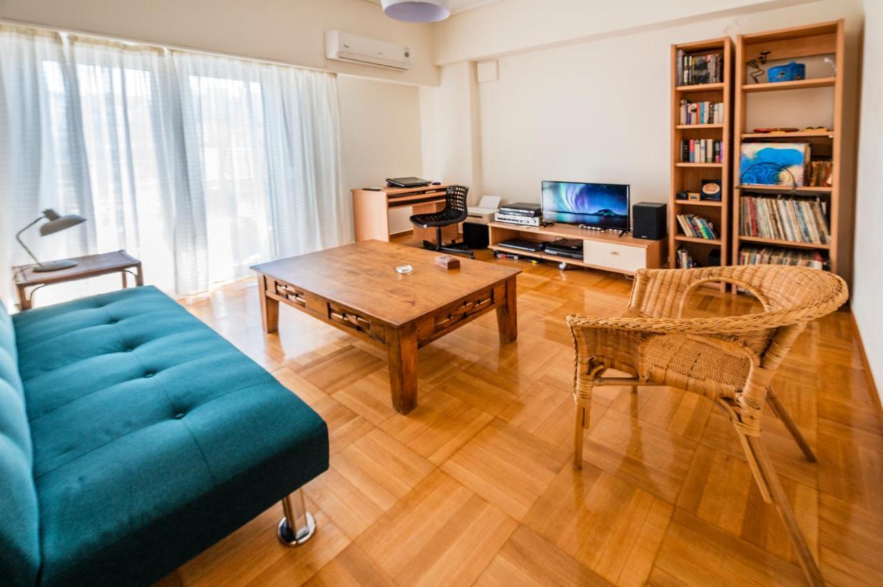 5Th Floor Boho Quircky Apartment Атина Екстериор снимка