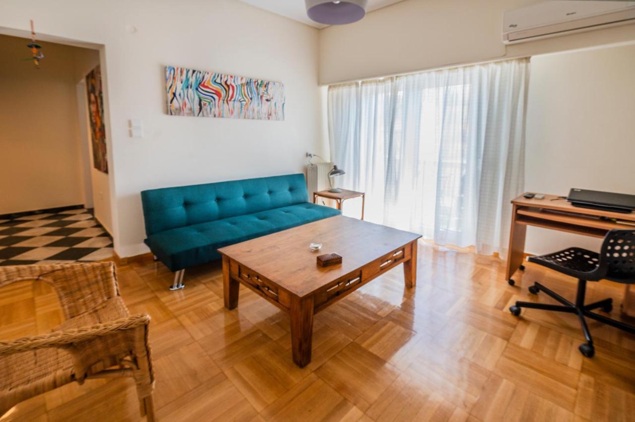 5Th Floor Boho Quircky Apartment Атина Екстериор снимка