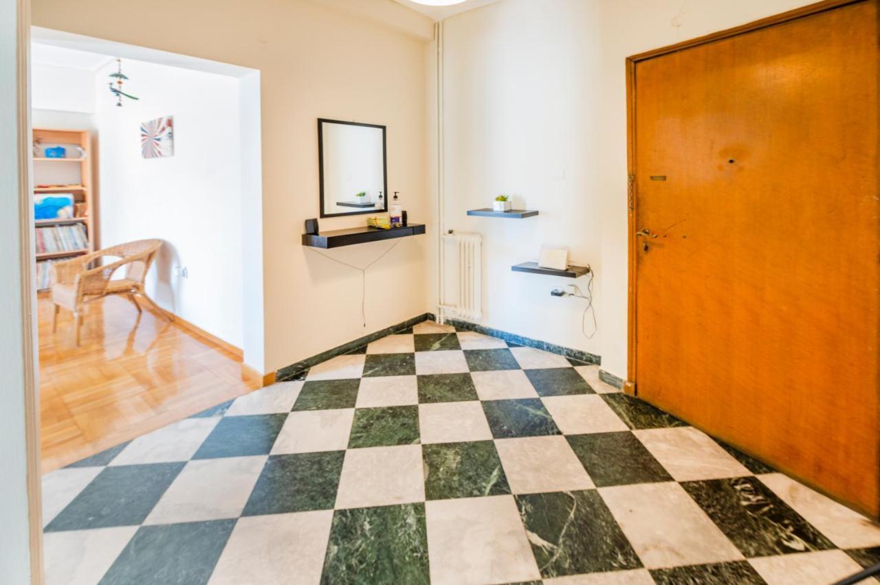 5Th Floor Boho Quircky Apartment Атина Екстериор снимка