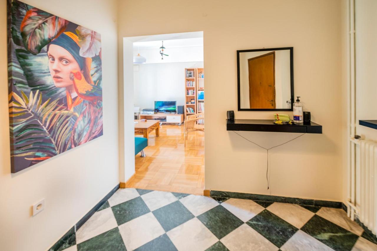 5Th Floor Boho Quircky Apartment Атина Екстериор снимка
