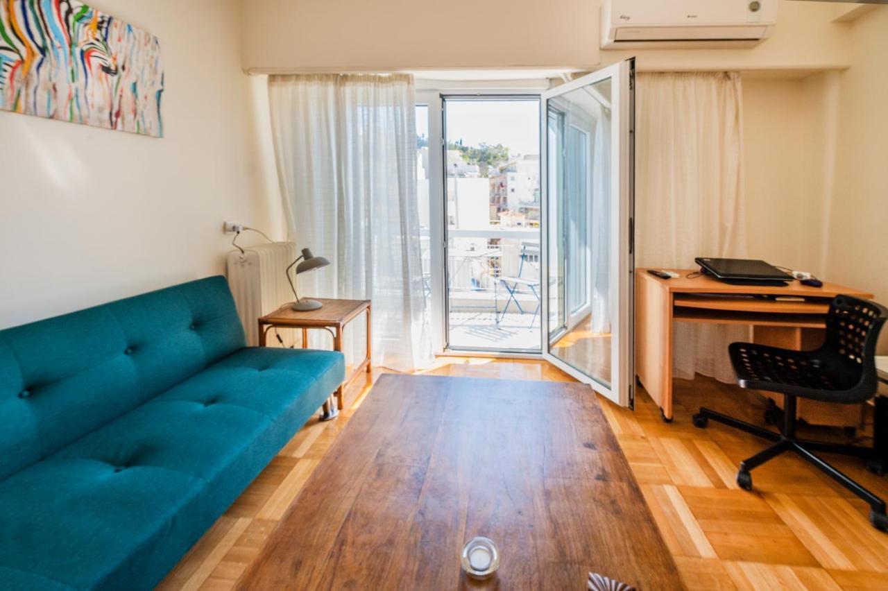 5Th Floor Boho Quircky Apartment Атина Екстериор снимка