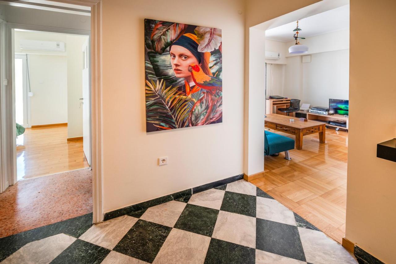 5Th Floor Boho Quircky Apartment Атина Екстериор снимка